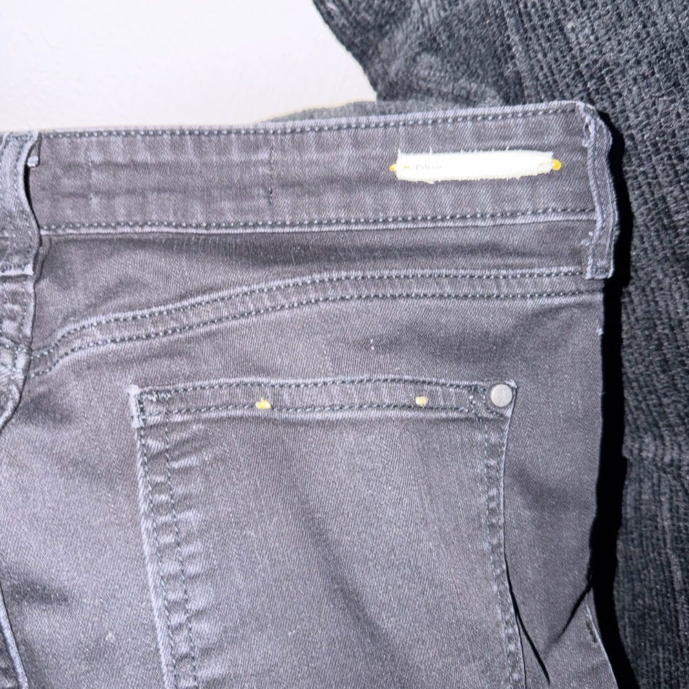 Anthropologie Pilcro and the letterpress moto skinny jeans